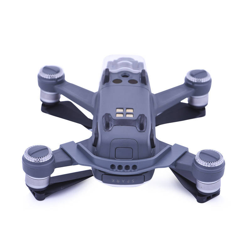 Anti-slip Battery Buckle Clip Fuselage Frame Holder Guard Cover Strap for DJI Spark Drone - 0.01kg