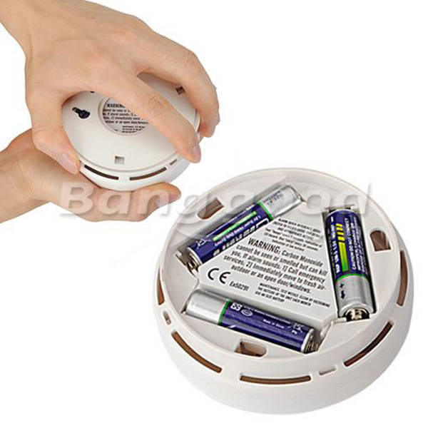 Kitchen Bedroom Carbon Monoxide Warning Detector Alarm - 0.14kg