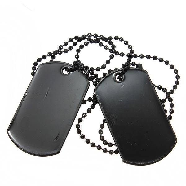 Army Pendant Necklace