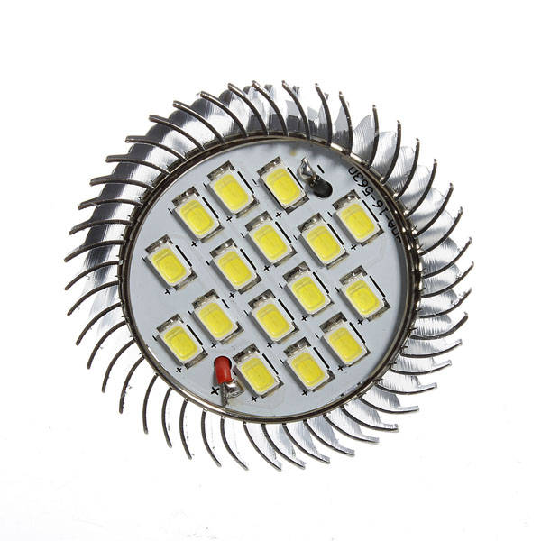 10X GU10 7W 640LM Pure White 16 SMD 5630 LED Light Bulbs Lamps AC85-265V - 0.40kg