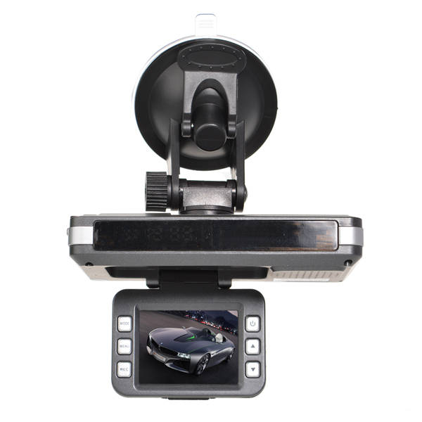3in1 Car DVR/Radar Laser Speed Detector/GPS Drivecircuit Record