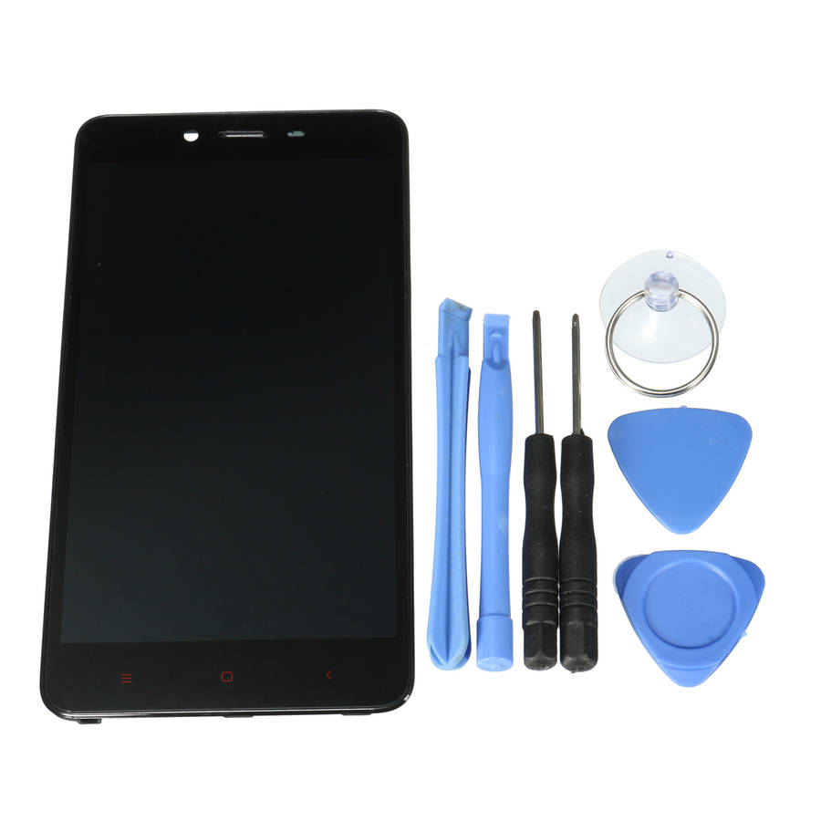 LCD Display Touch Screen Digitizer Replacement With Repair Tools For Xiaomi Redmi Note 2