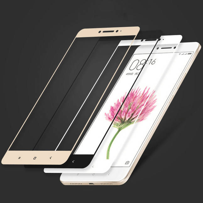 0.26mm 9H Full Screen Tempered Glass Screen Protector for Xiaomi Mi Max