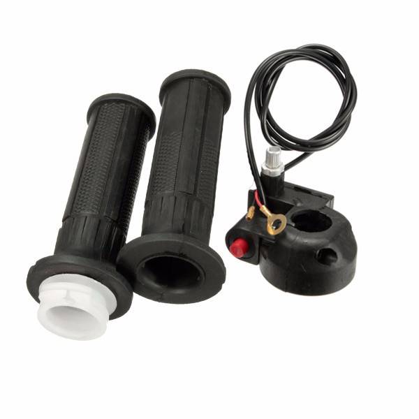 22mm 7/8Inch Throttle Twist Grip Cable Ignition Kill Off Switch Mini Moto Dirt Bike