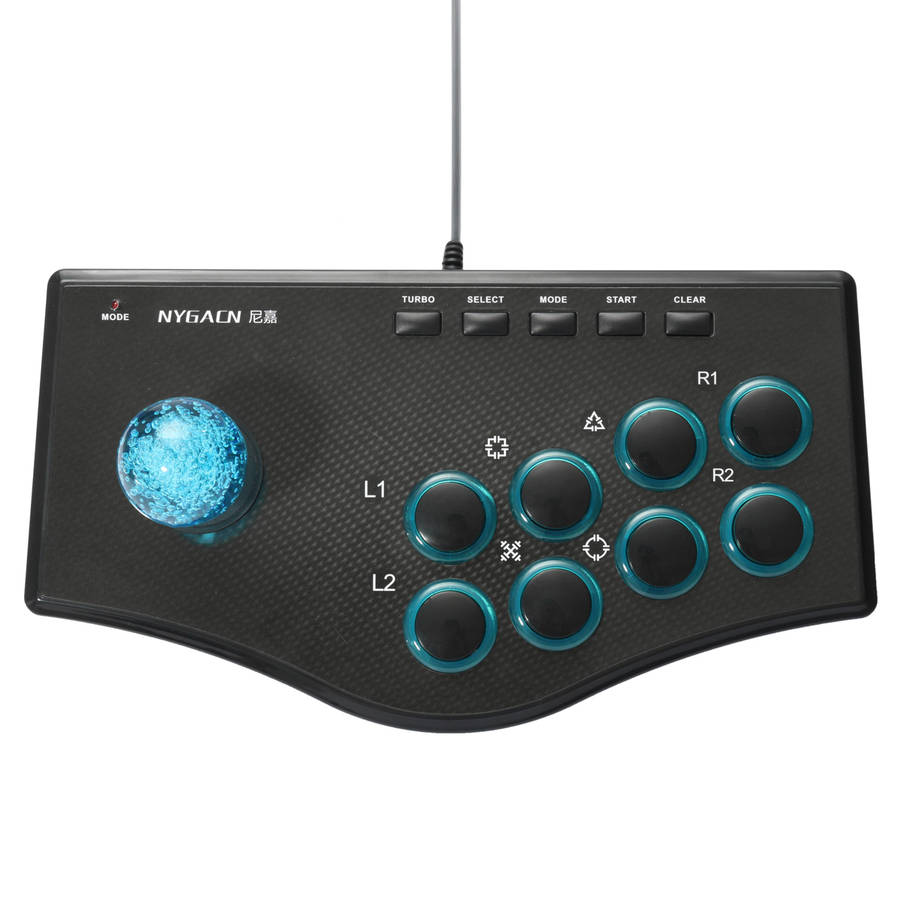 USB Rocker Arcade Fighting Controller Game Joystick Gamepad For PS3 Android