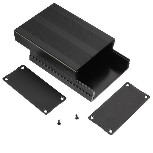 DIY Aluminum PCB Box Enclosure Electronic Project Case 100*76*35mm