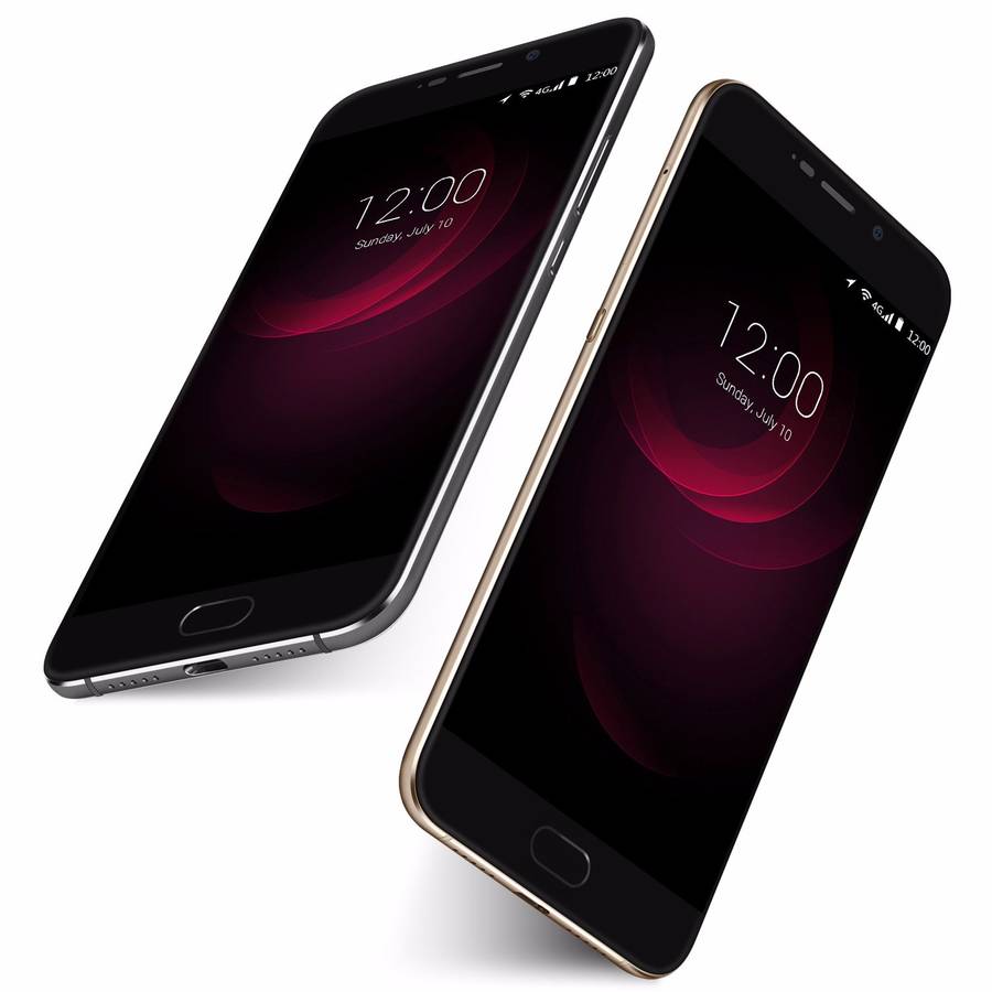 UMI Plus 5.5 Inch 2.5D 4GB RAM 32GB ROM MTK Helio P10 Octa Core 4G Smartphone