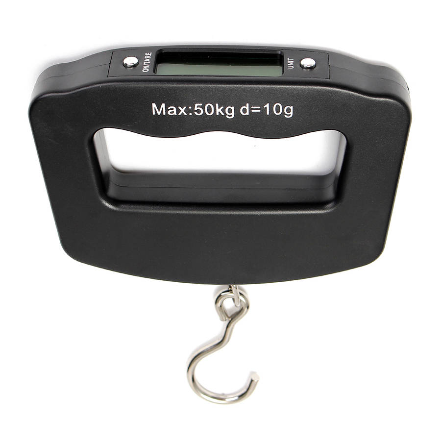 Portable 50kg 10g Digital Electronic Luggage Scale For Travel Business Trip