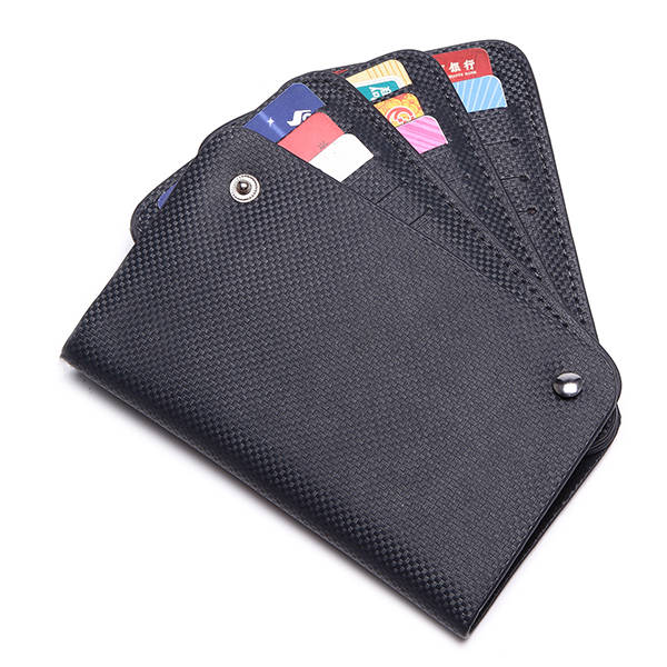 Credit Card Holders PU Bank Card Holder Multi Card Cases Large Capacity Card Package