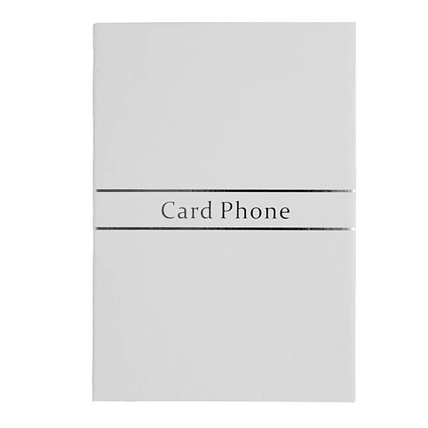 AIEK M4 0.96 Inch Ultra-thin MTK Dual SIM Card Bluetooth Quad-Band Mini Card Phone