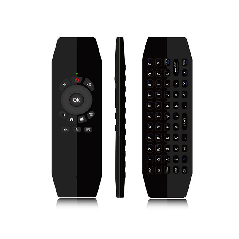 T5 2.4G Wireless Air Mouse Keyboard Remote Controll With IR Learning Function For PC Projector Smar