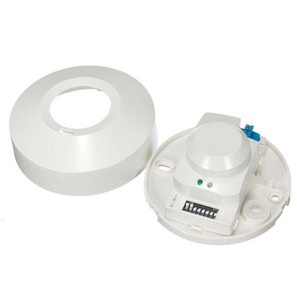 SK-701 AC 220V-240V 5.8GHz Microwave Radar Sensor Body Motion HF Detector Light Switch