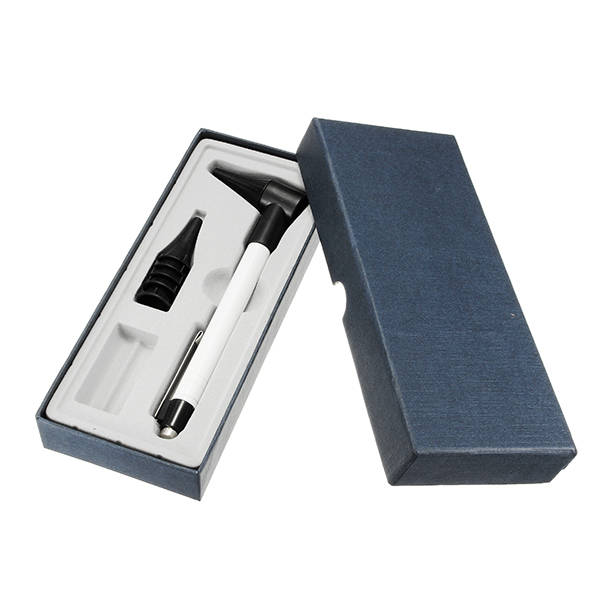 2.5X Pen Style Earcare Microscope Professional Otoscope Magnifier Diagnostic Set