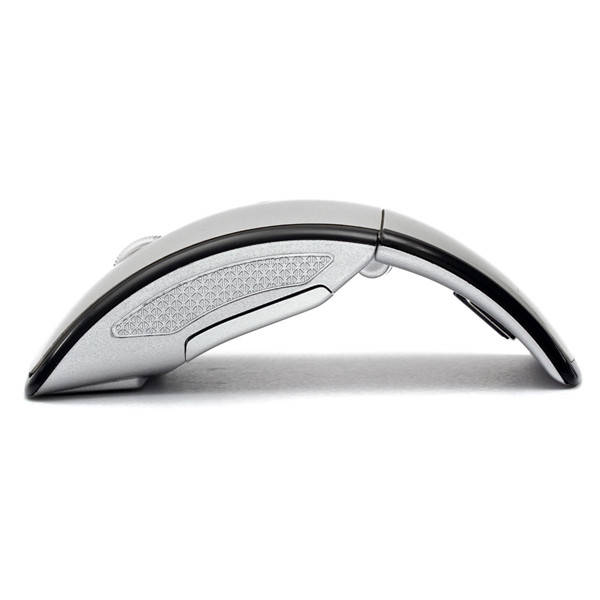 USB folding Wireless Optical Arc Mouse