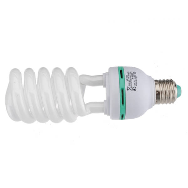 45W 5500K Studio Lighting Daylight Photo Video Bulb Lamp 220V E27