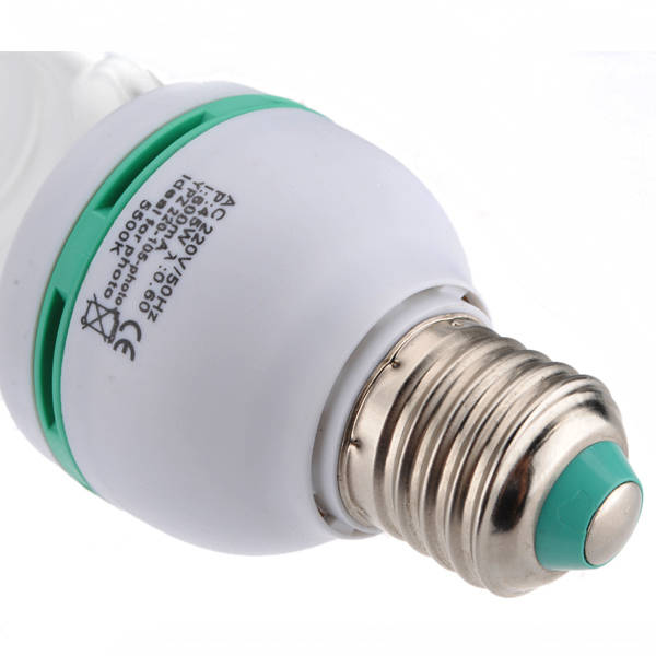 45W 5500K Studio Lighting Daylight Photo Video Bulb Lamp 220V E27