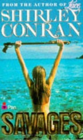 book cover of Savages byShirley Conran