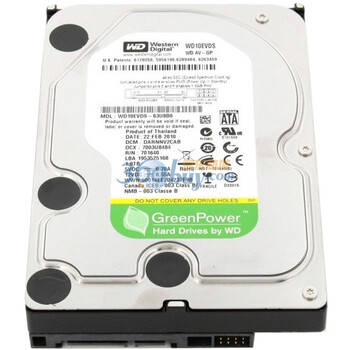 Western Digital Caviar 3.5" 1TB 7200rpm 32Mb SATA WD10EVDS - Hard Drive seagate/maxtor/samsung