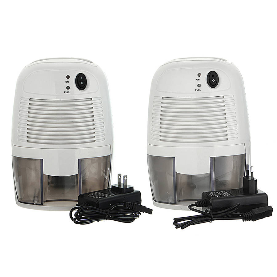 DC12V 500ml Water Tank Portable Mini Air Dehumidifier Quiet Dehumidifier Drying Moisture Absorber