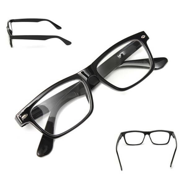 Black Light Comfortable Presbyopic Border Reading Glasses Strength 1.0 1.5 2.0 2.5 3.0 3.5 4.0
