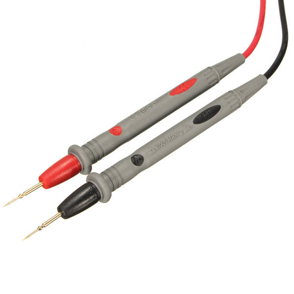 1000V 20A Universal Digital Multimeter Test Lead Probe Wire Pen Cable