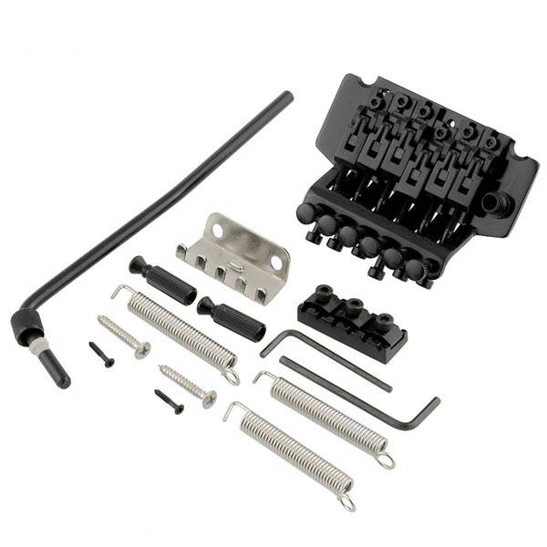 Electric Guitar Tremolo Bridge Double Locking System for Electric Guitar