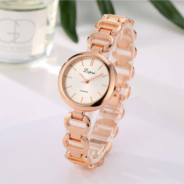 LVPAI P125 Fashion Women Quartz Wristwatch Luxury Ladies Dress Bracelet Elegant Party Watch
