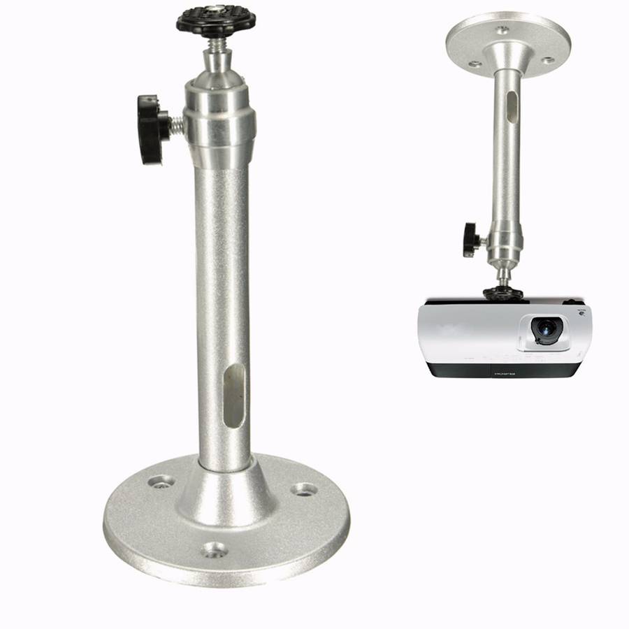 360 Degree Universal Wall Ceiling LCD DLP Mini Projector Bracket Mount Holder Stand