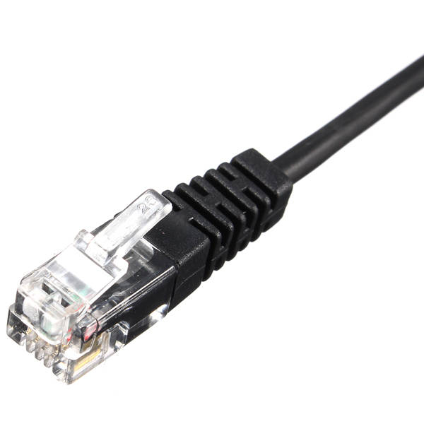 Telephone Noise Cancelling Microphone RJ11 Connector Headset Office Call Centre