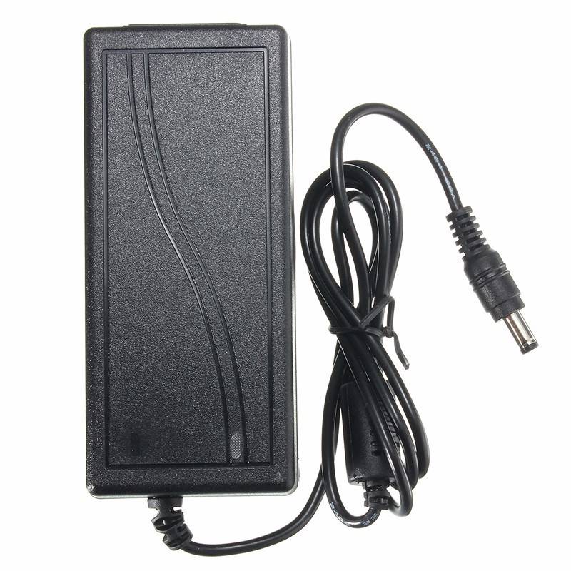 5.5mm x 2.5mm  AC 100-240V to DC 24V 5A Switching Power Supply Adapter Transformer