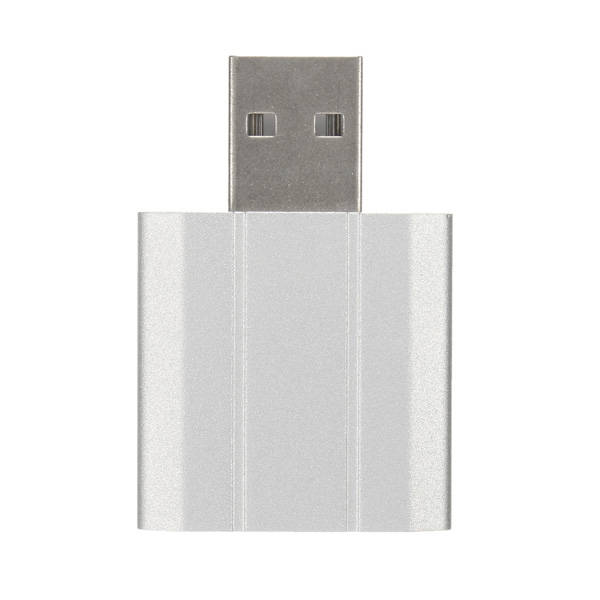 Alloy USB 2.0 External Audio Sound Card Virtual 5.1 Plug and Play Channel Adapter