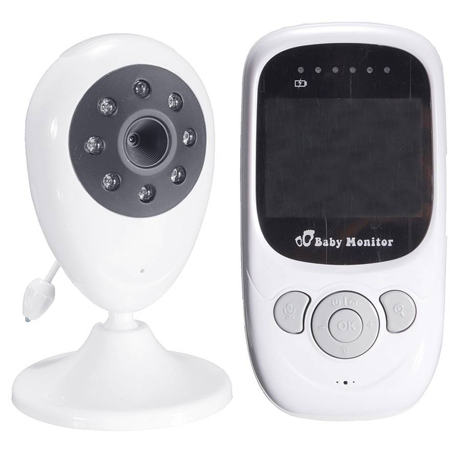 2.4inch 2.4G Wireless Baby Digital Audio Video Monitor Camera Night Vision