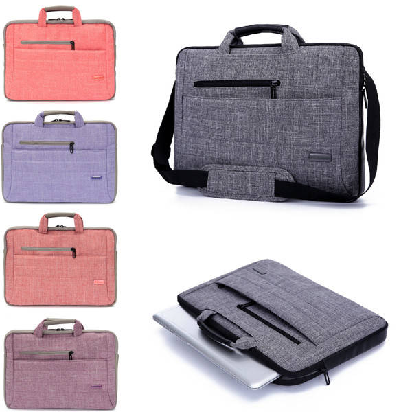 15 inch Laptop PC Shoulder Bag Pouch Carrying Soft Notebook Case