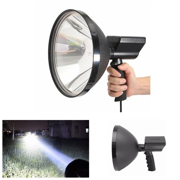 9inch 12V 100W HID Xenon Work Light Handheld Lamp for Car Repair Camping Hunting