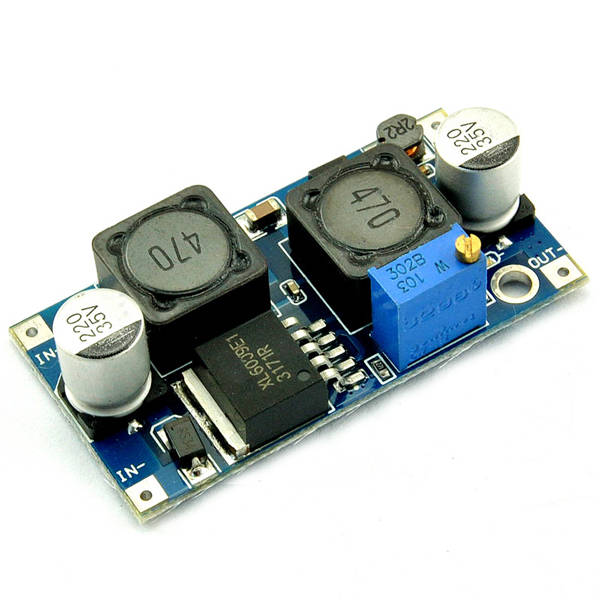 DC-DC Boost Buck Adjustable Step Up Step Down Automatic Converter XL6009 Module Suitable For Solar P