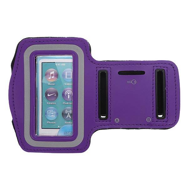 Sport Running Gym Soft Armband Case Pouch For iPod Nano 7 Gel