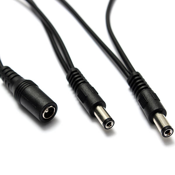 5 Way Guitar Effect Pedal Daisy Chain Power Supply Cable Splitter