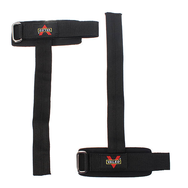 A Pair Gym Wrist Straps Weight Lift Wrist Support Hand Wrap