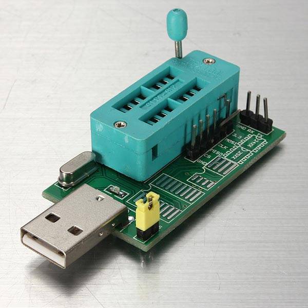 CH341A 24 25 Series EEPROM Flash BIOS DVD USB Programmer