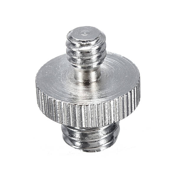 1/4" To 3/8" Male Threaded Screw Adapter For Camera Tripod Monopod