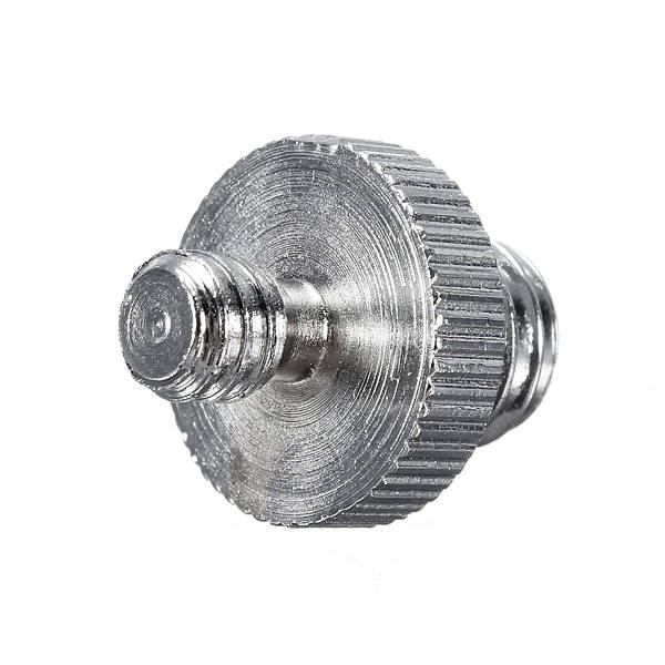 1/4" To 3/8" Male Threaded Screw Adapter For Camera Tripod Monopod