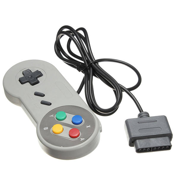 Game Controller Pad Joystick For Super Nintendo SFC SNES
