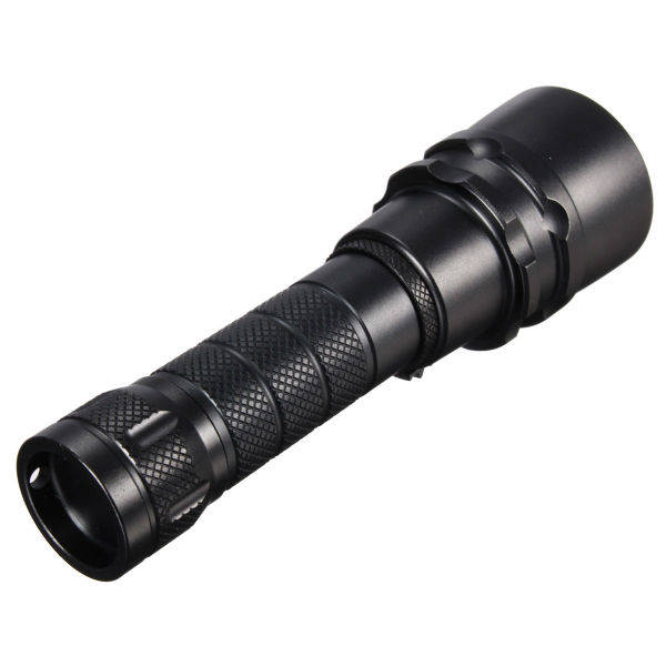 Elfeland XM-L2 2000LM High Power Waterproof Diving LED Flashlight 18650