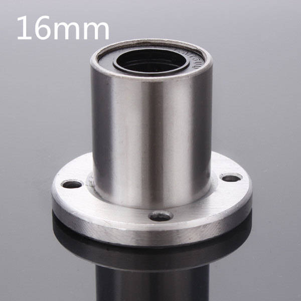 LMF16UU 16mm Round Flange Linear Ball Bearing Linear Motion Bearing