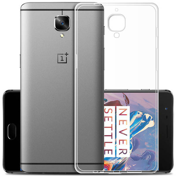 Ultra Thin Clear Soft Gel TPU Case Cover Skin For OnePlus 3/3T
