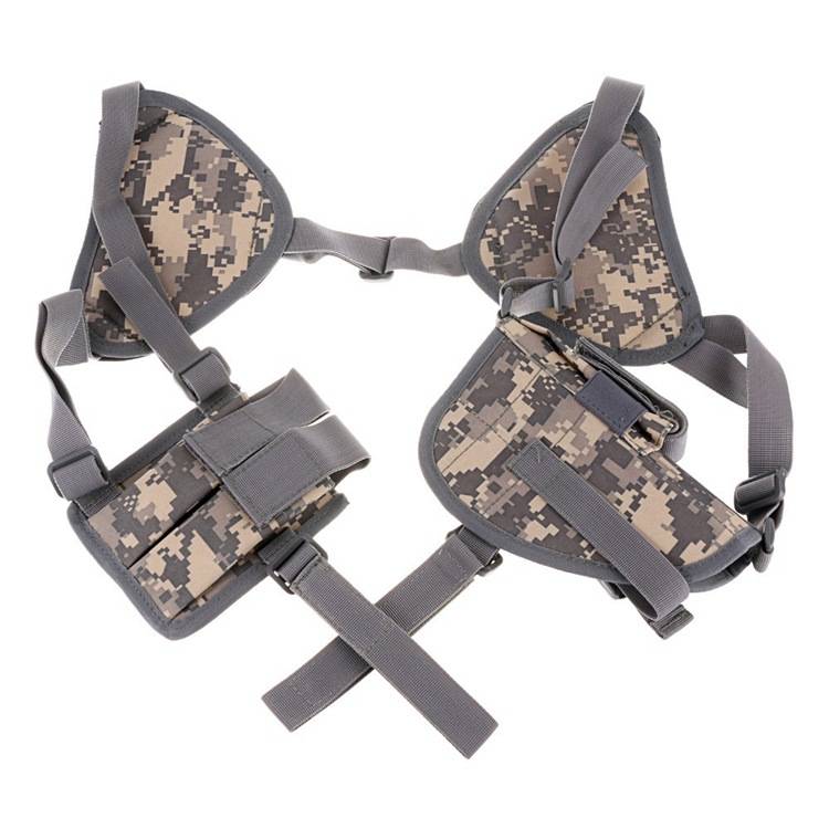 Outdoor Anti-theft Hidden Underarm Phone Shoulder Holster Armpit Bag