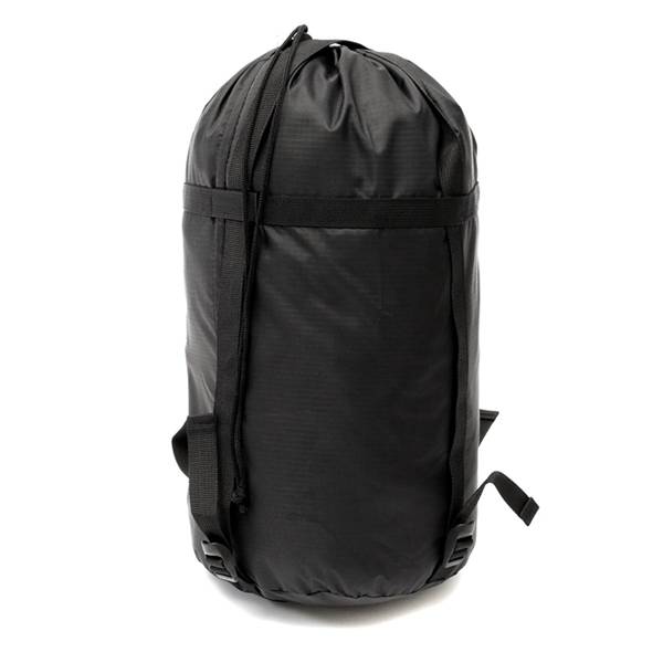 Lightweight Compression Stuff Sack Outdoor Travel Camping Sleeping Bag Black
