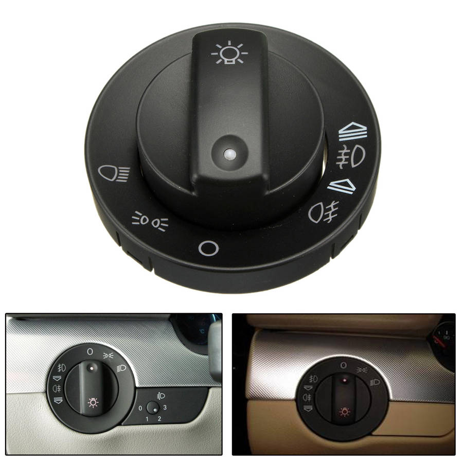 Headlight Foglight Switch Repair Kit Cover For Audi A4 S4 8E B6 B7 2000-2007