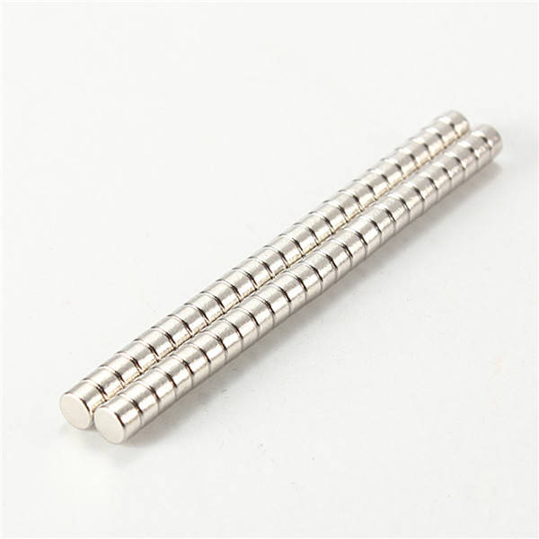 50pcs N52 3mmx2mm Strong Round Magnets Rare Earth Neodymium Magnets