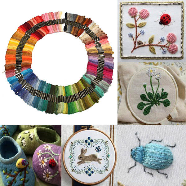 8m 150 Different Colors Cross-stitch Thread DIY handcraft Embroidery Knitting Thread